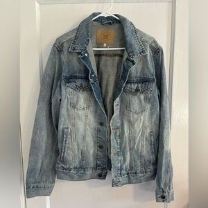Mens Jean Jacket